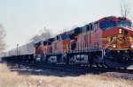 BNSF 7730 West